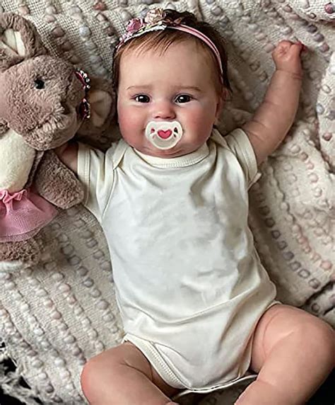 bebê reborn 100 silicone original|reborn full silicone baby dolls.